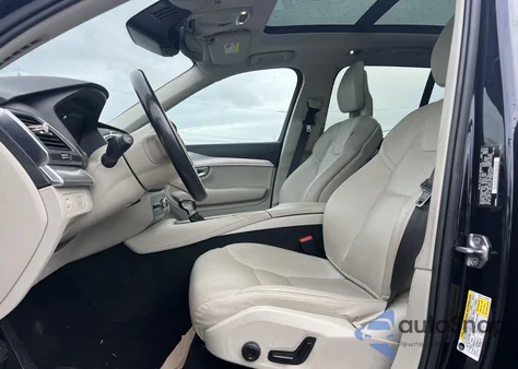 2016 Volvo Xc90 T5 Momentum из США, поврежденный, VIN YV4102XK0G1059414